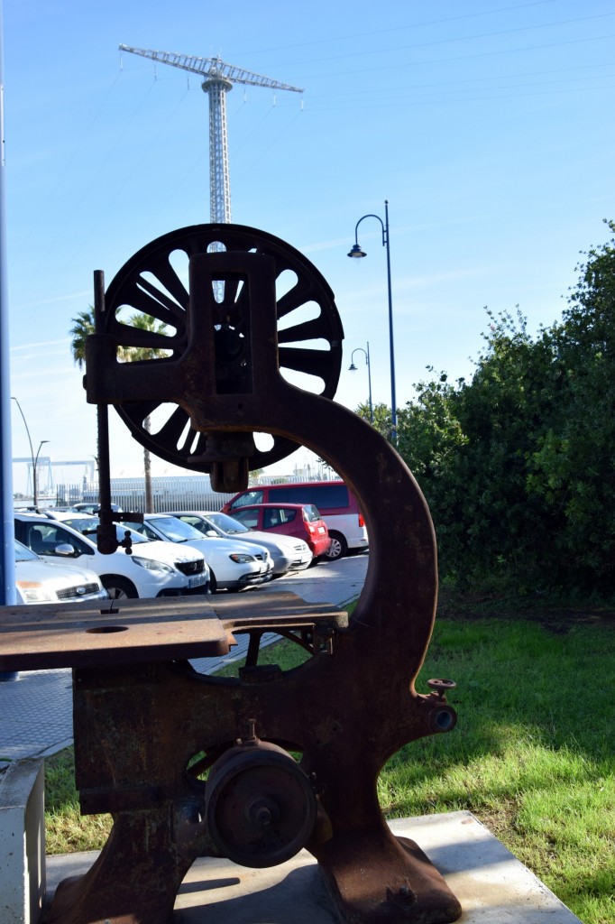 Foto: Maquinária expuesta - Cádiz (Andalucía), España