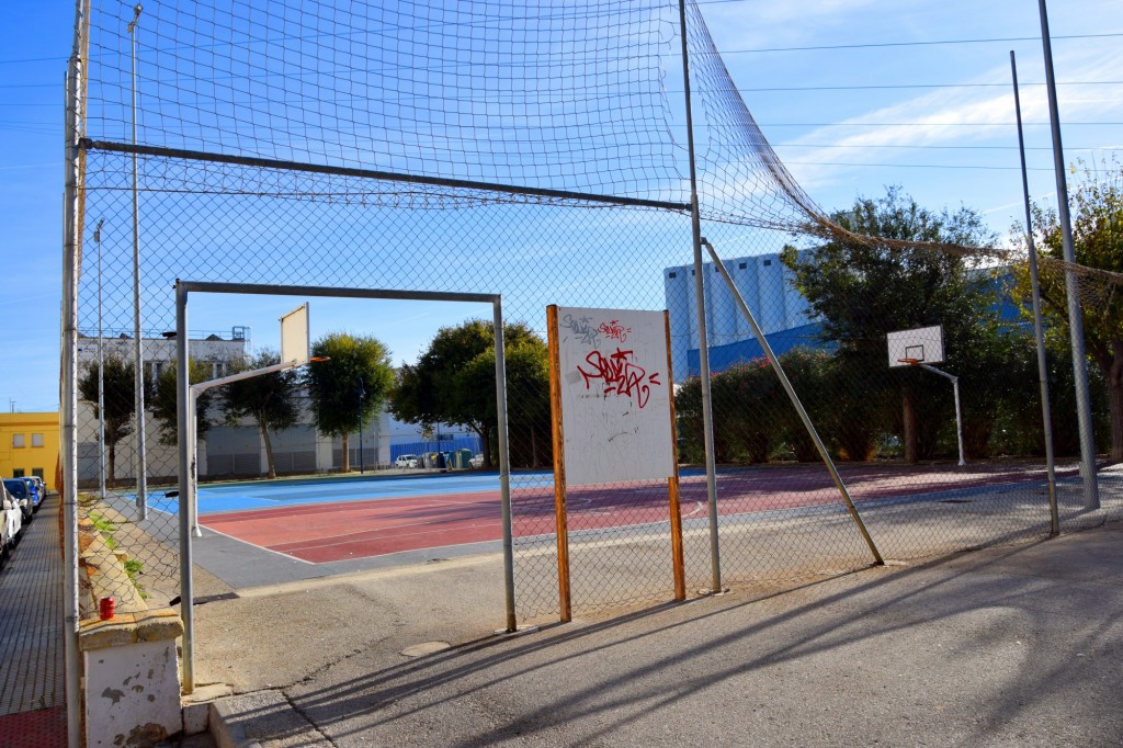Foto: Zona de juegos El Campillo - Cádiz (Andalucía), España