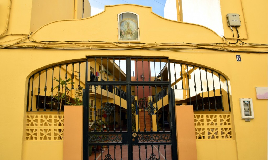 Foto: Patio de la Calle Coronel Macías - Cádiz (Andalucía), España
