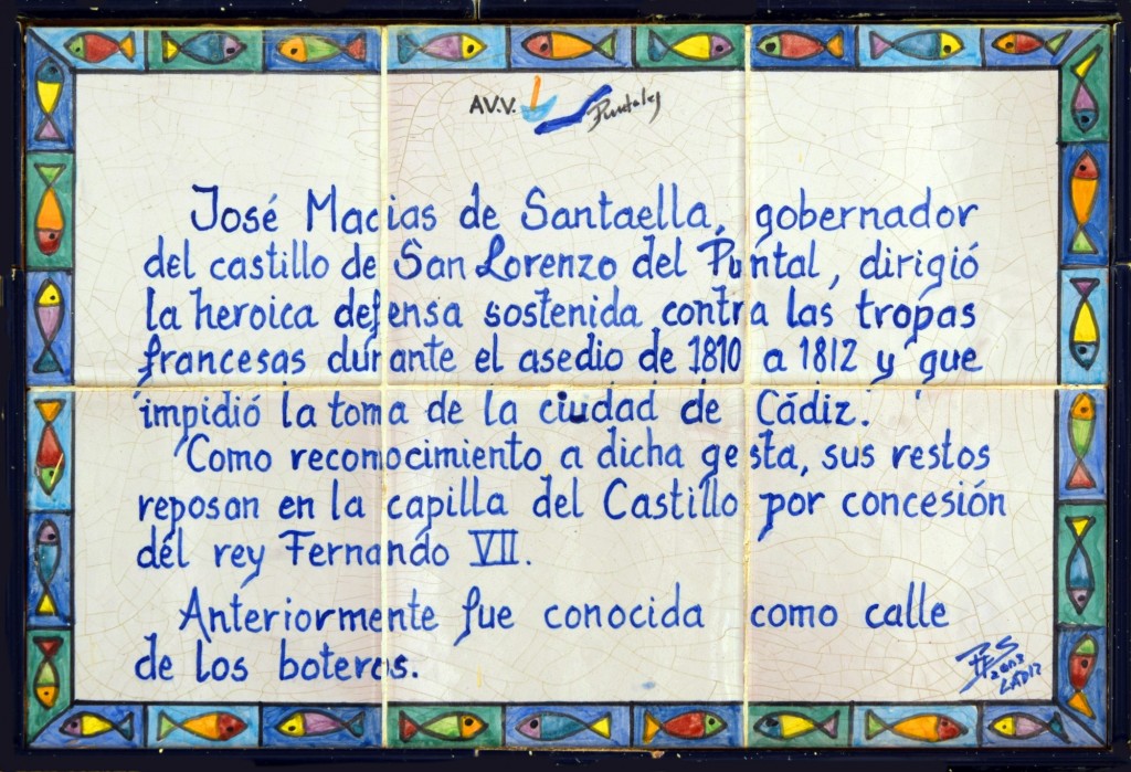 Foto: Leyenda del Coronel Macías - Cádiz (Andalucía), España