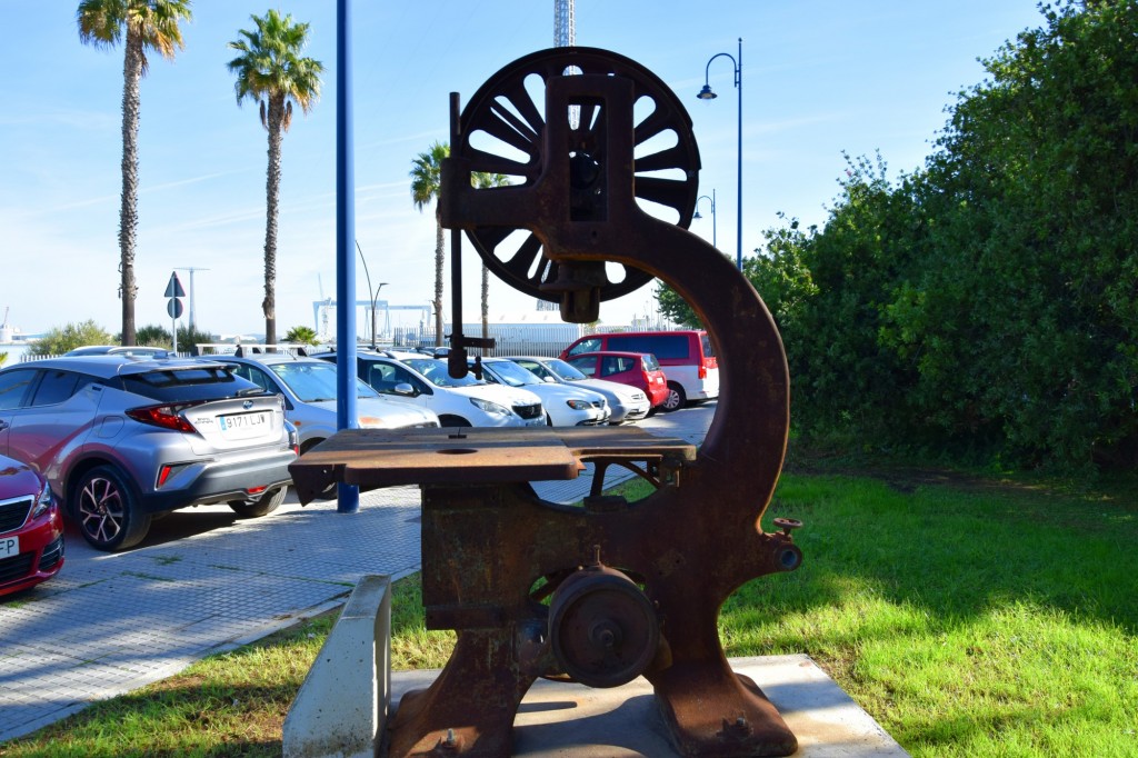 Foto: Maquinária expuesta - Cádiz (Andalucía), España