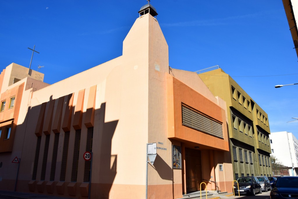 Foto: Parroquia Nuestra Señora de Lourdes - Cádiz (Andalucía), España