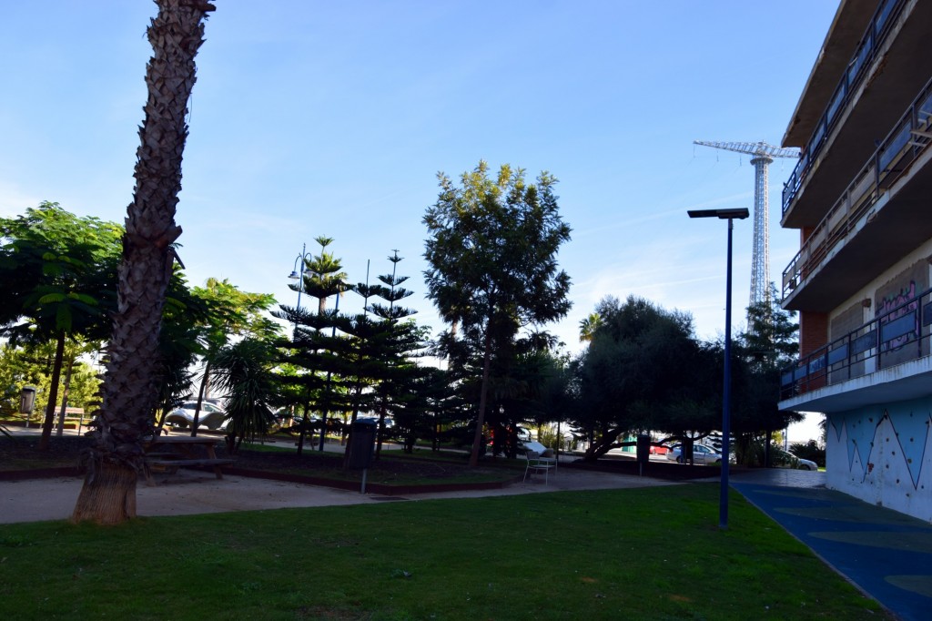 Foto: Jardines Varadero de  Vilela - Cádiz (Andalucía), España