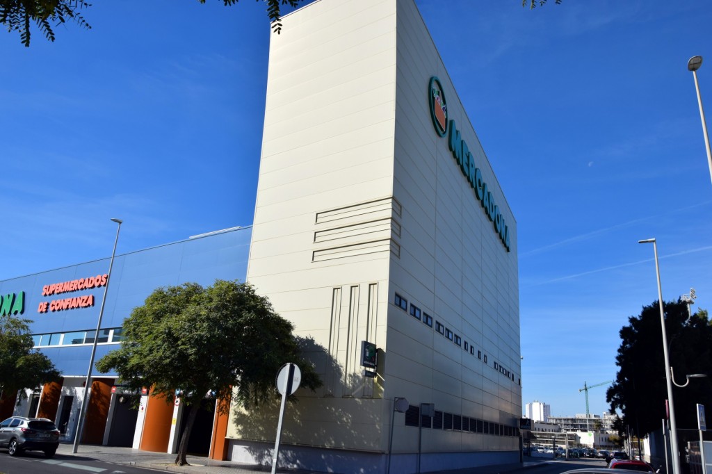 Foto: Edificio Mercadona - Cádiz (Andalucía), España