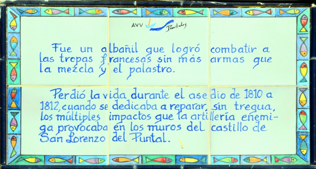 Foto: Leyenda de Juán Romero - Cádiz (Andalucía), España