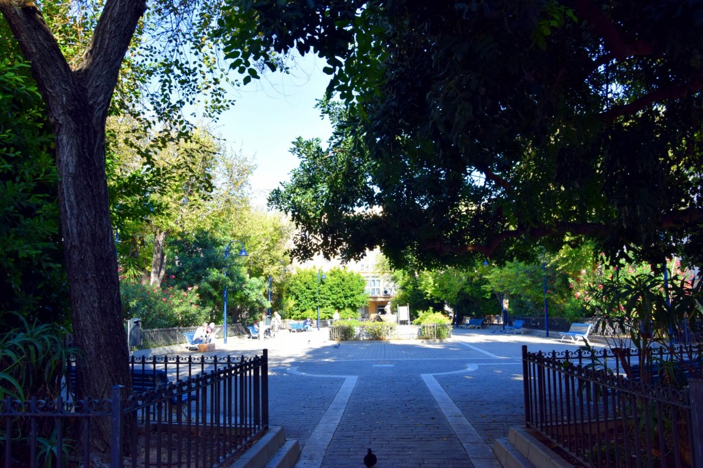 Foto: Plaza San Lorenzo del Puntal - Cádiz (Andalucía), España
