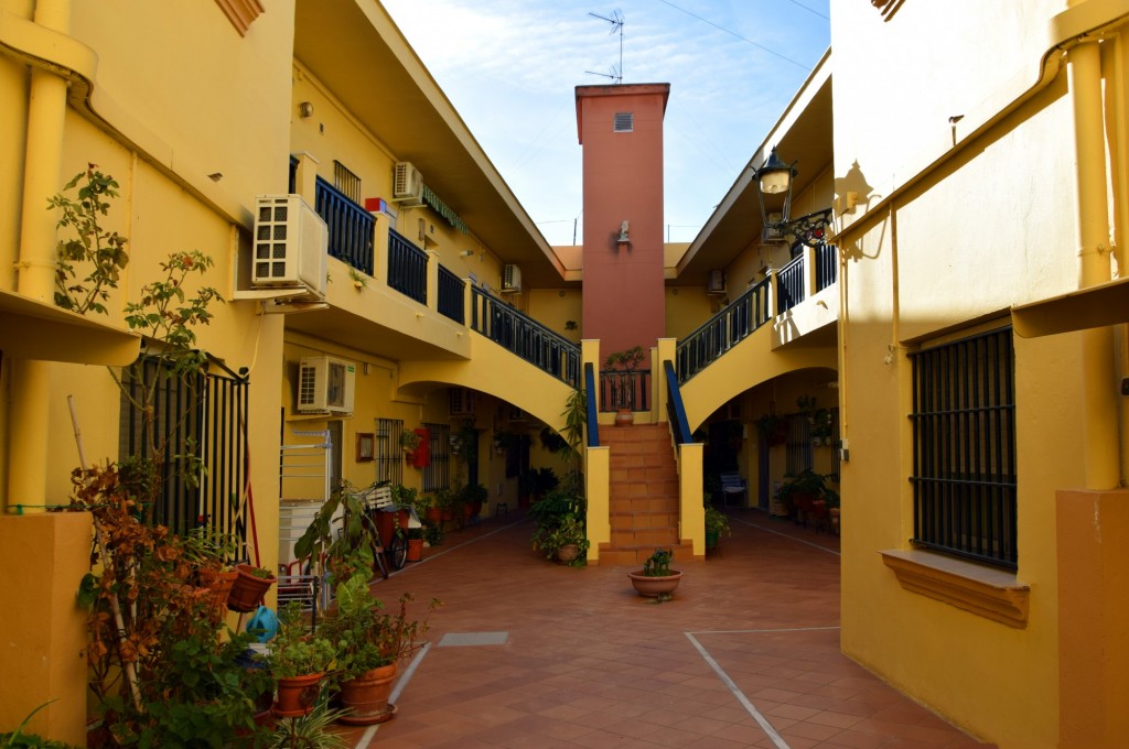 Foto: Patio de la Calle Coronel Macías - Cádiz (Andalucía), España