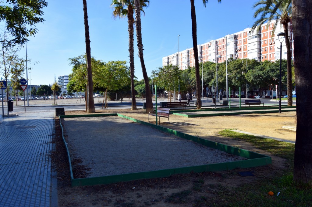 Foto: Cancha de Petanca - Cádiz (Andalucía), España