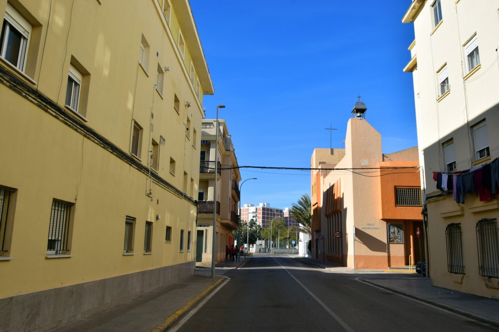 Foto: Calle Nueva de Puntales - Cádiz (Andalucía), España