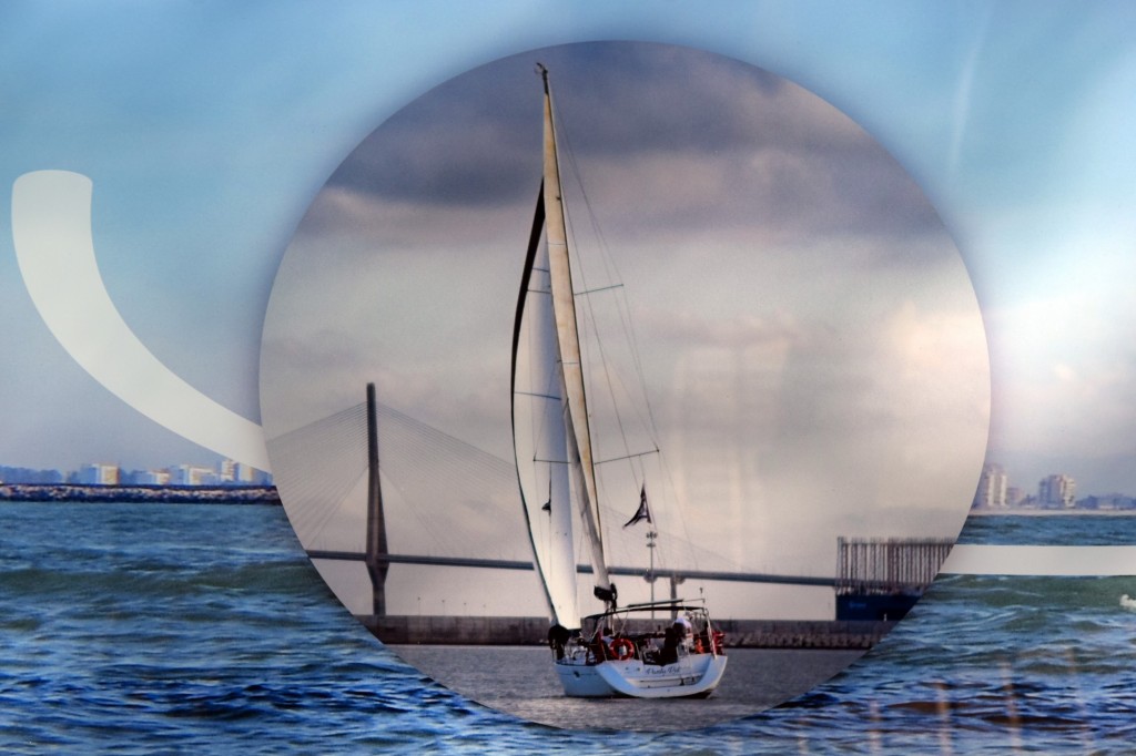 Foto: Escuela de Navegación, Aperca por el Mar - Cádiz (Andalucía), España