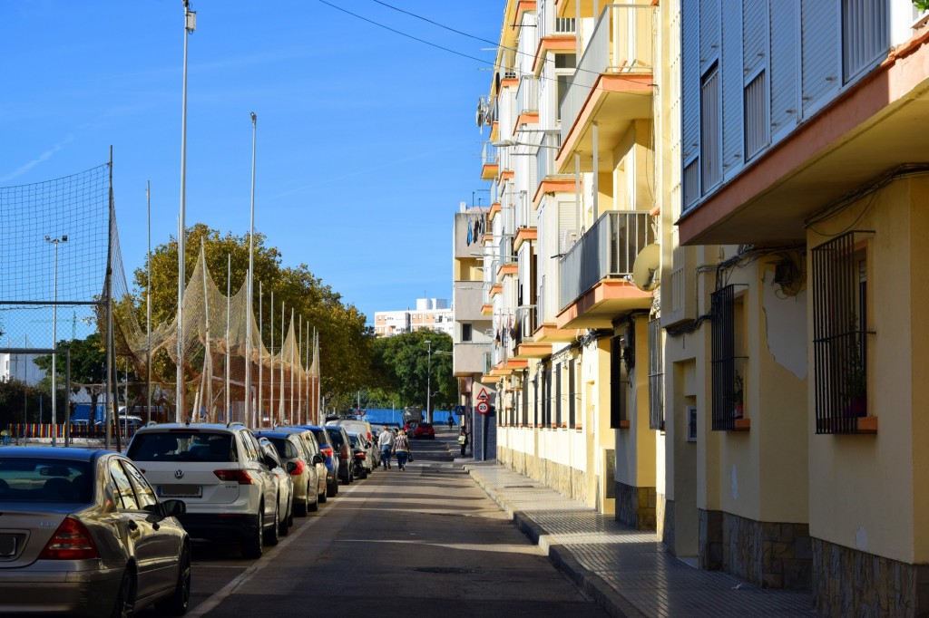 Foto: Calle Juán Romero - Cádiz (Andalucía), España