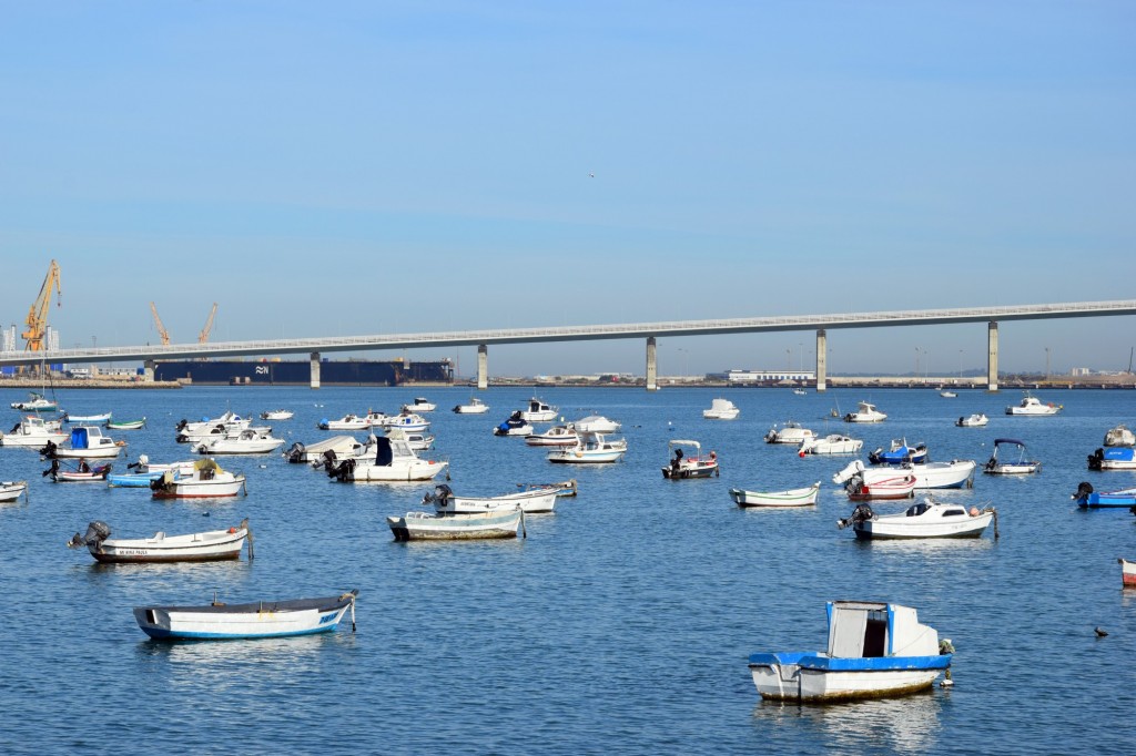 Foto: Paseo de la Bahía - Cádiz (Andalucía), España
