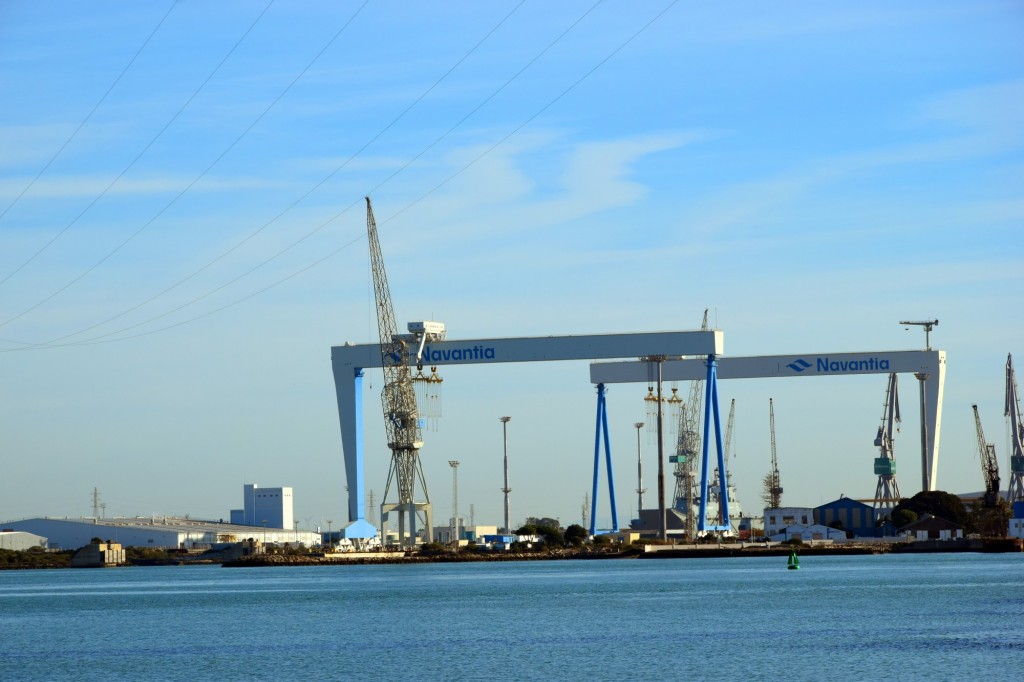 Foto: Astilleros Puerto Real - Cádiz (Andalucía), España