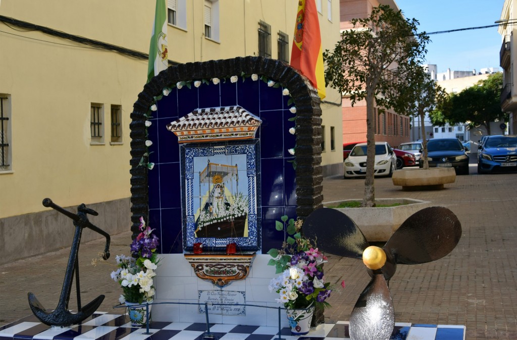 Foto: Donado por el Club Alcazar a la Barriada - Cádiz (Andalucía), España