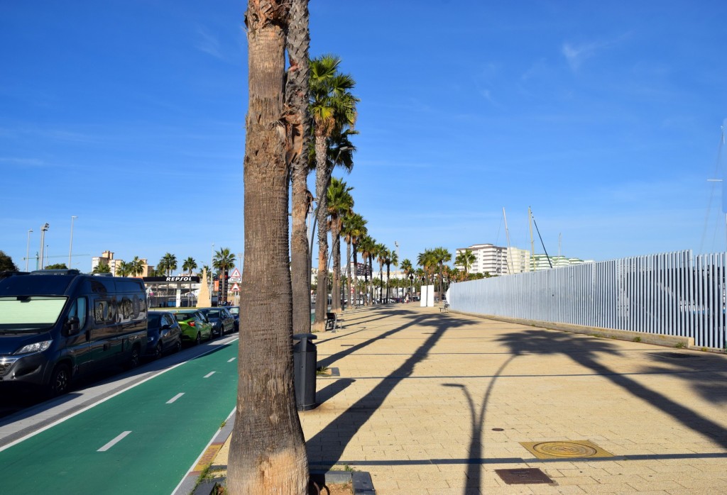 Foto: Paseo José Manuel Hesle - Cádiz (Andalucía), España