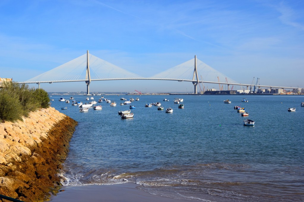 Foto: Paseo de la Bahía - Cádiz (Andalucía), España