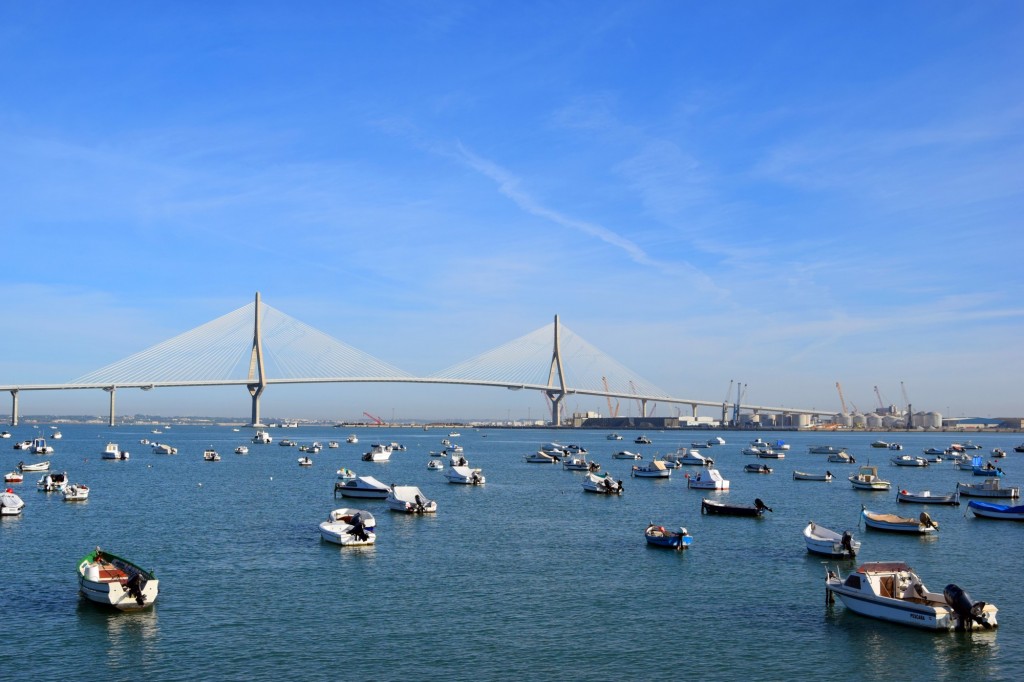 Foto: Paseo de la Bahía - Cádiz (Andalucía), España