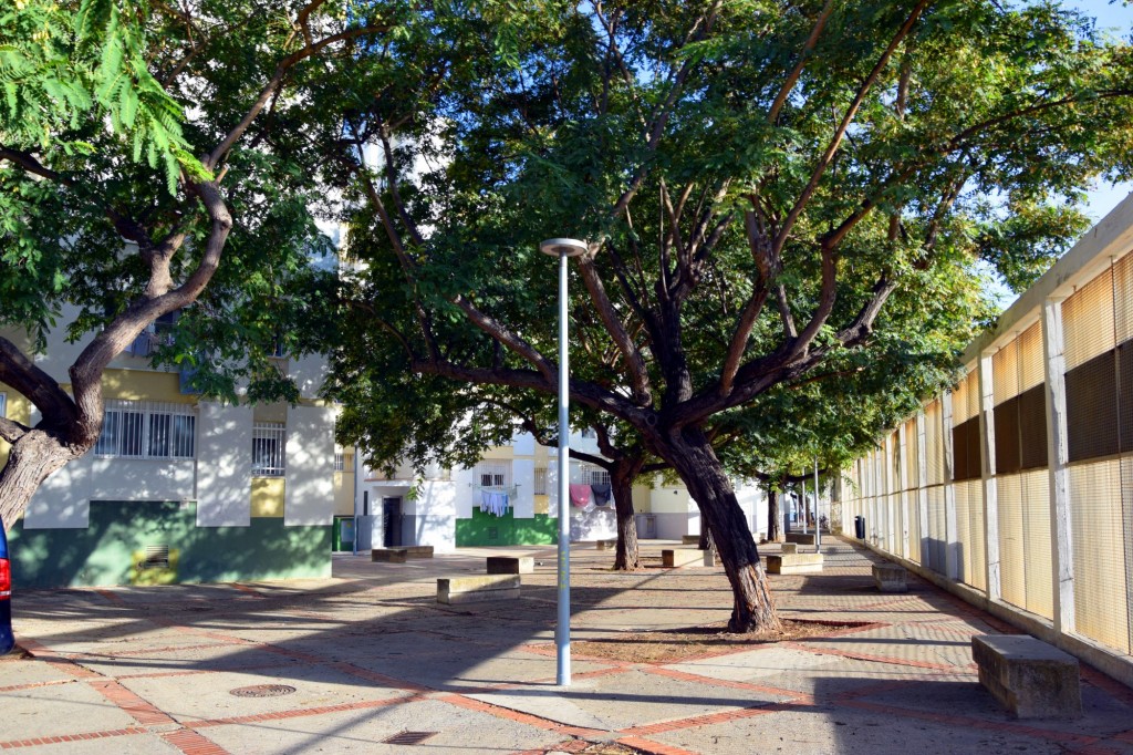 Foto: Plaza de la Barrosa - Cádiz (Andalucía), España