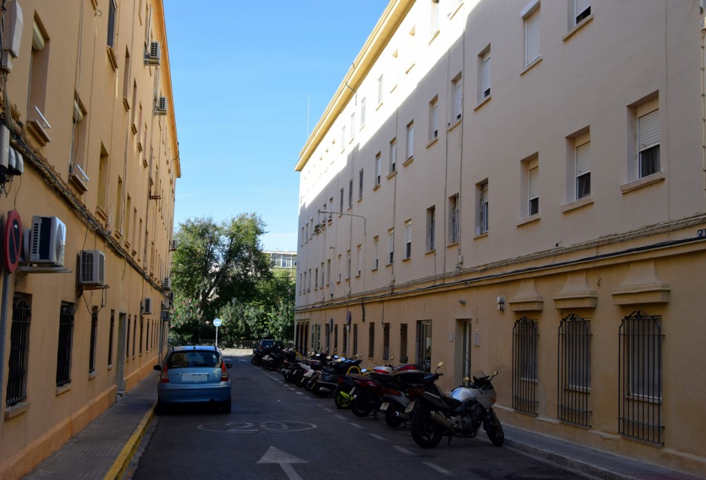Foto: Calle Carraca - Cádiz (Andalucía), España