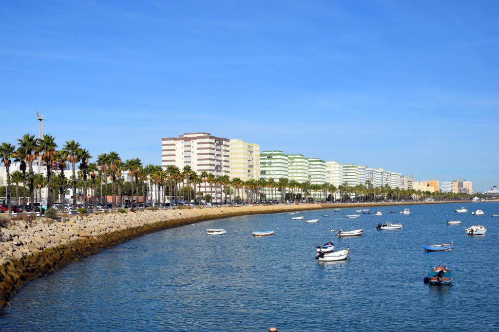 Foto: Paseo de la Bahía - Cádiz (Andalucía), España