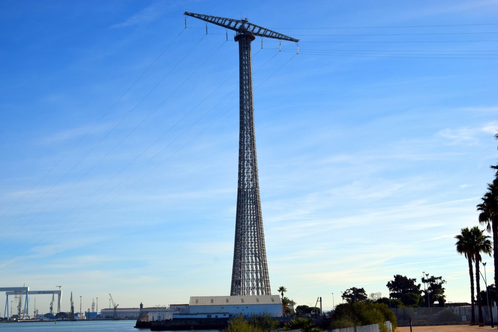 Foto: Torre de la Térmica - Cádiz (Andalucía), España
