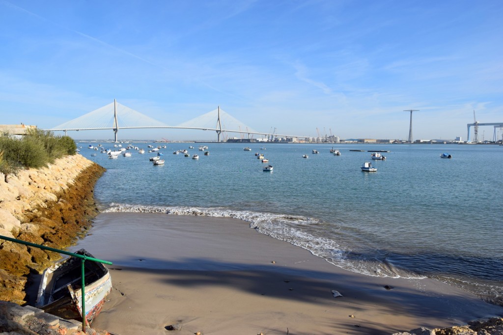 Foto: Paseo de la Bahía - Cádiz (Andalucía), España