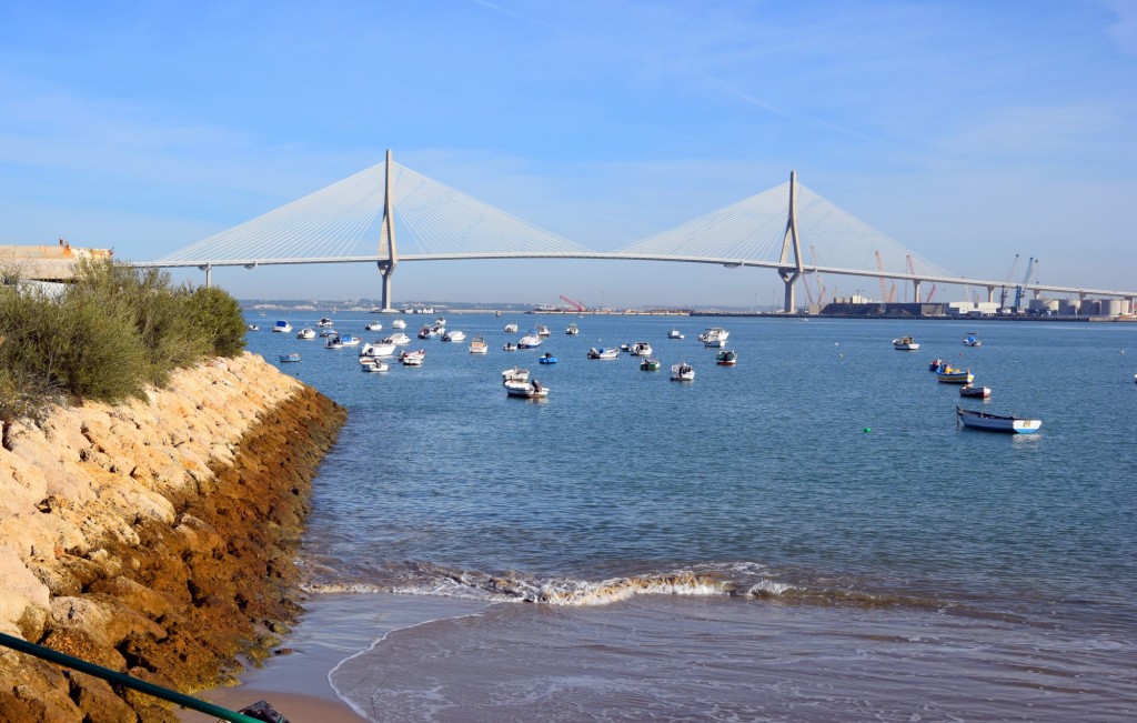 Foto: Paseo de la Bahía - Cádiz (Andalucía), España