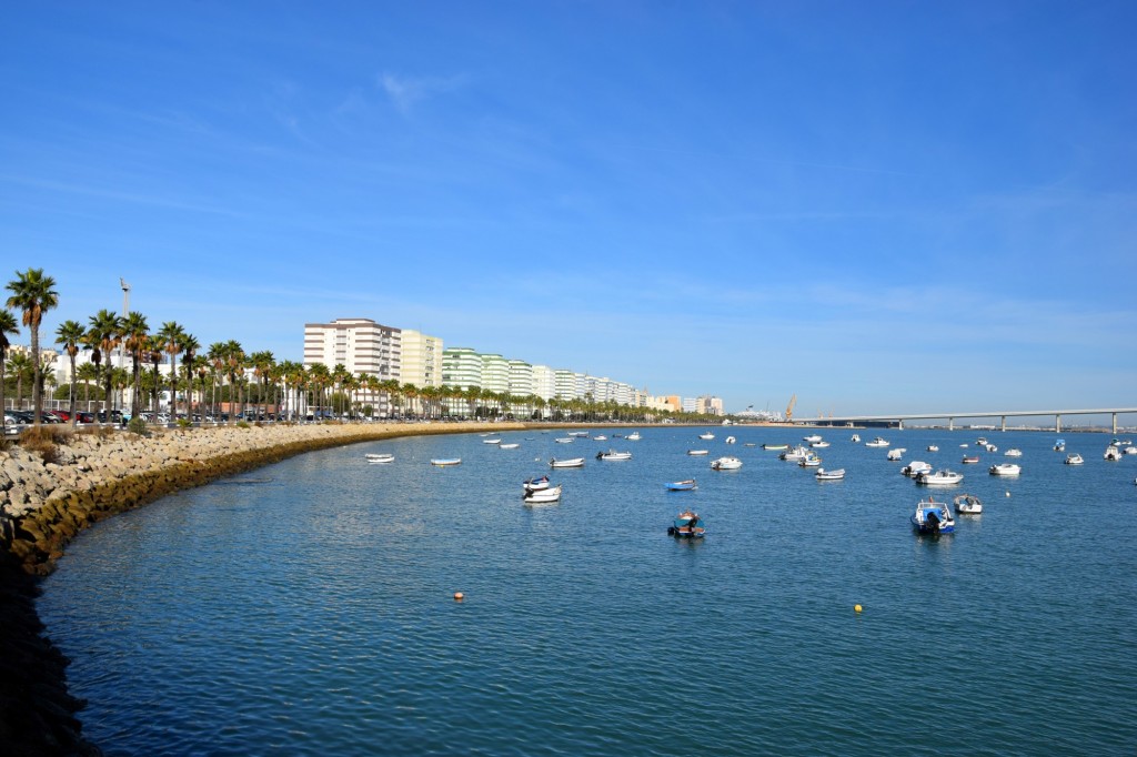 Foto: Paseo de la Bahía - Cádiz (Andalucía), España