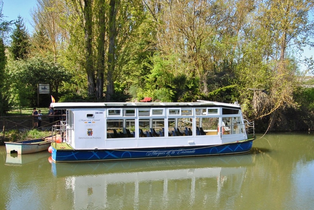 Foto: Canal de Castilla - Herrera de Pisuerga (Palencia), España