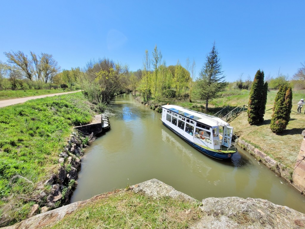 Foto: Canal de Castilla - Herrera de Pisuerga (Palencia), España