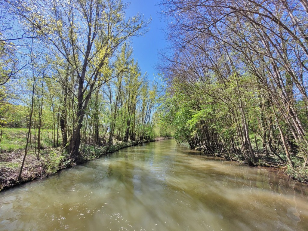 Foto: Canal de Castilla - Herrera de Pisuerga (Palencia), España