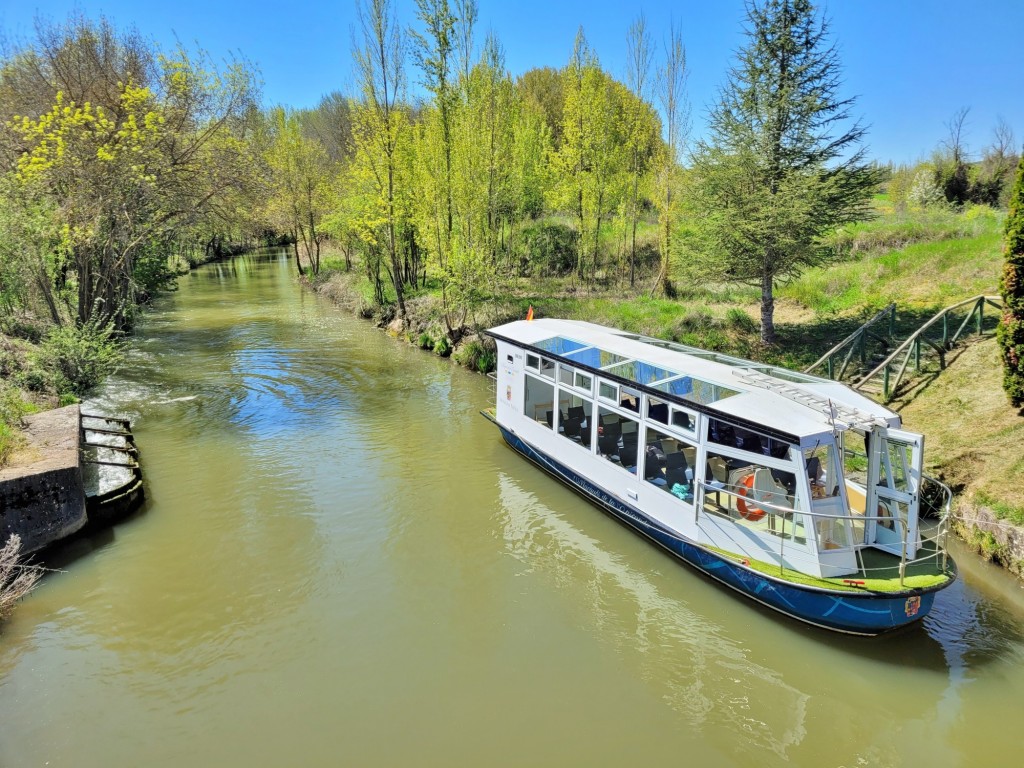 Foto: Canal de Castilla - Herrera de Pisuerga (Palencia), España
