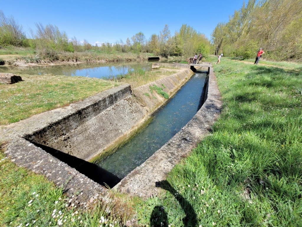 Foto: Canal de Castilla - Herrera de Pisuerga (Palencia), España