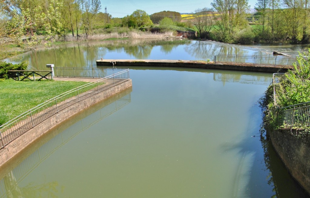 Foto: Canal de Castilla - Herrera de Pisuerga (Palencia), España