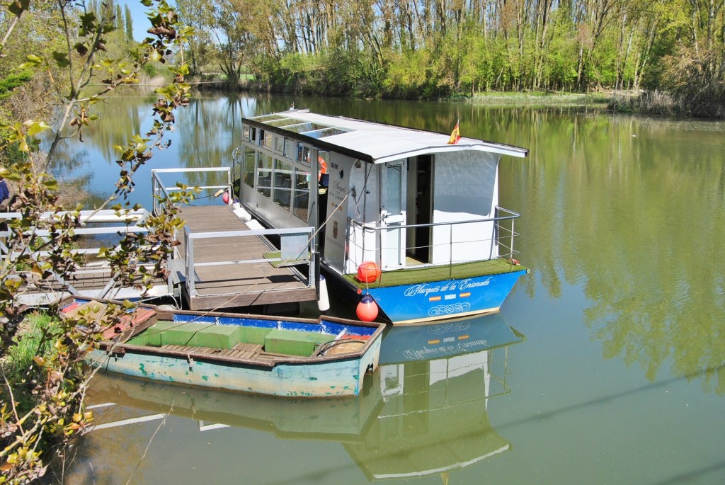Foto: Canal de Castilla - Herrera de Pisuerga (Palencia), España
