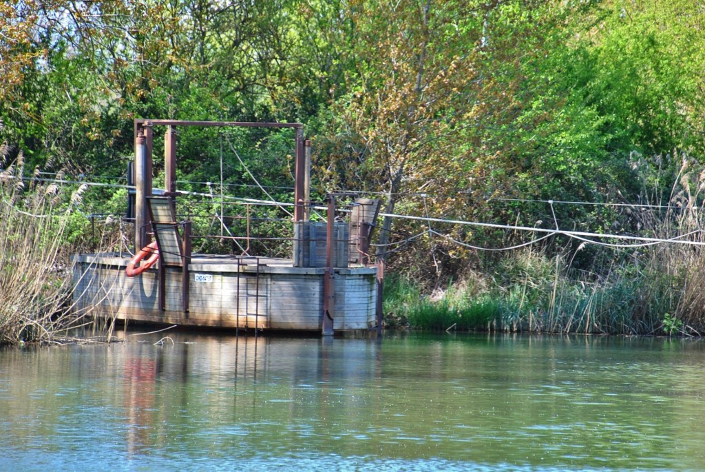 Foto: Canal de Castilla - Herrera de Pisuerga (Palencia), España