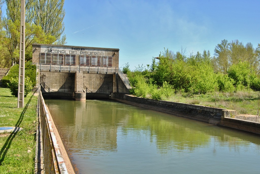Foto: Canal de Castilla - Herrera de Pisuerga (Palencia), España