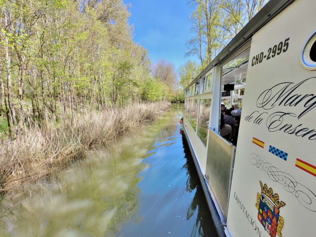 Foto: Canal de Castilla - Herrera de Pisuerga (Palencia), España