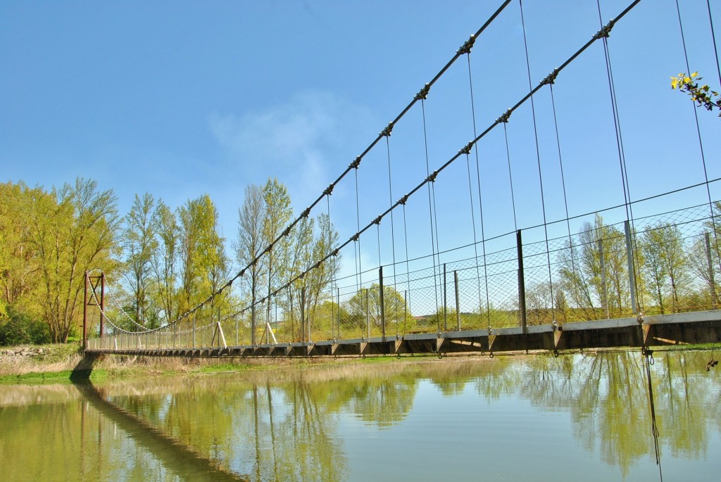 Foto: Canal de Castilla - Herrera de Pisuerga (Palencia), España