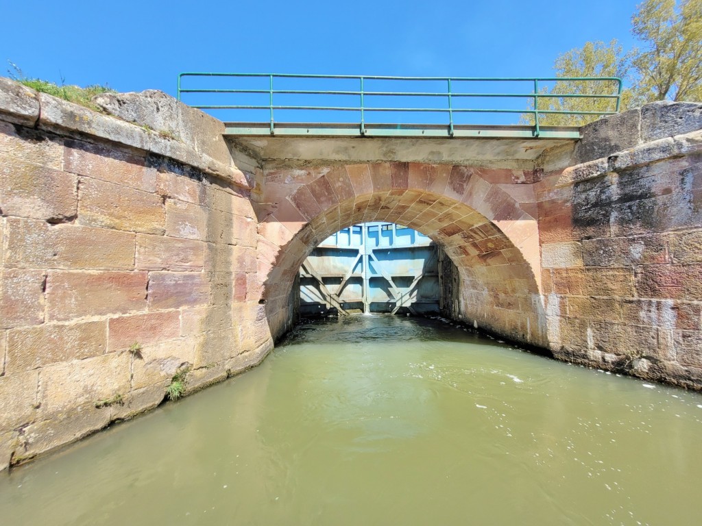 Foto: Canal de Castilla - Herrera de Pisuerga (Palencia), España