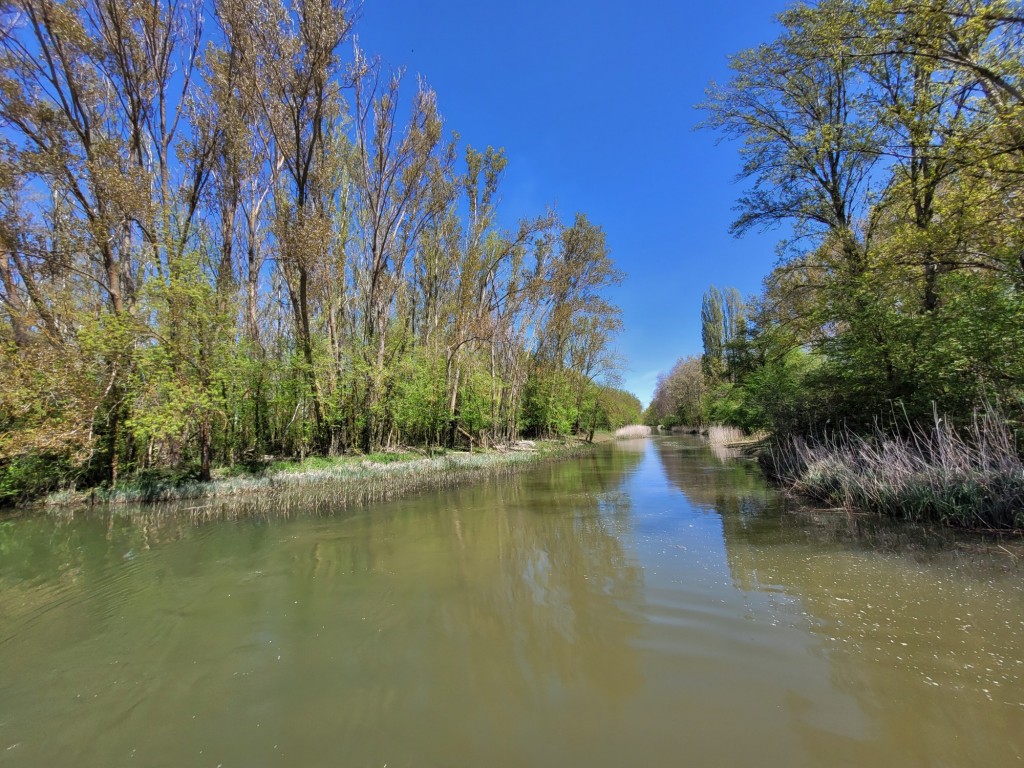 Foto: Canal de Castilla - Herrera de Pisuerga (Palencia), España