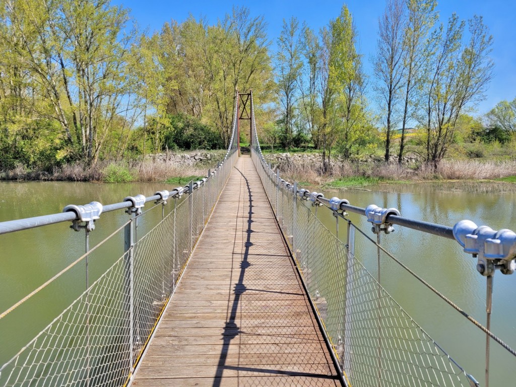 Foto: Canal de Castilla - Herrera de Pisuerga (Palencia), España