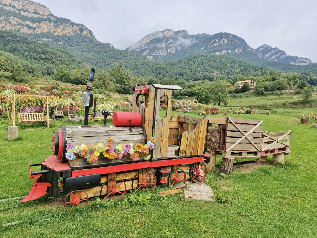 Foto: Granja de flores - Capolat (Barcelona), España
