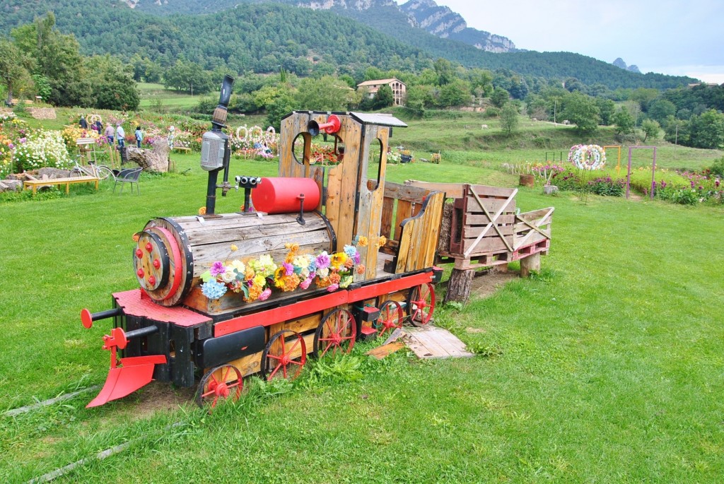 Foto: Granja de flores - Capolat (Barcelona), España