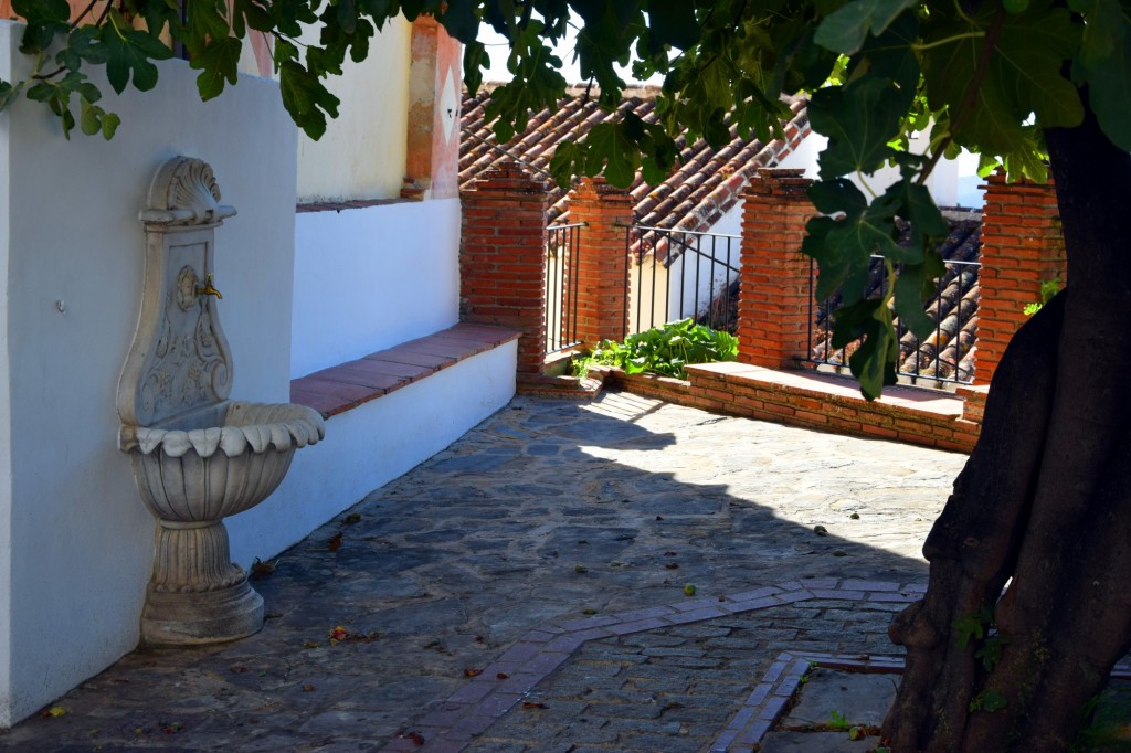 Foto: Placita la fuente - Alpandeire (Málaga), España