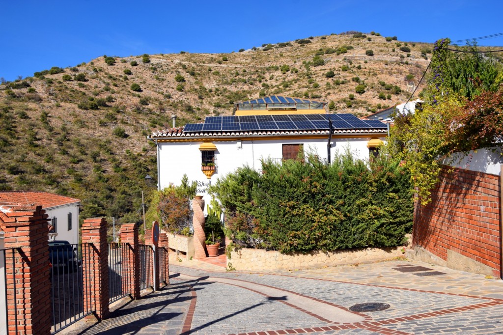Foto: Calle Barranco - Alpandeire (Málaga), España