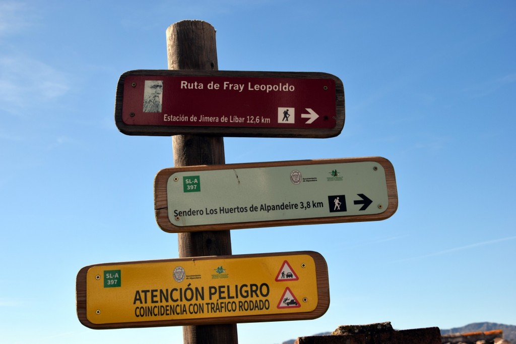 Foto: Direcciones - Alpandeire (Málaga), España