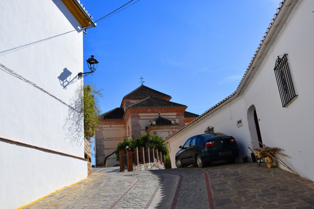 Foto: Calle Dr. Duarte - Alpandeire (Málaga), España