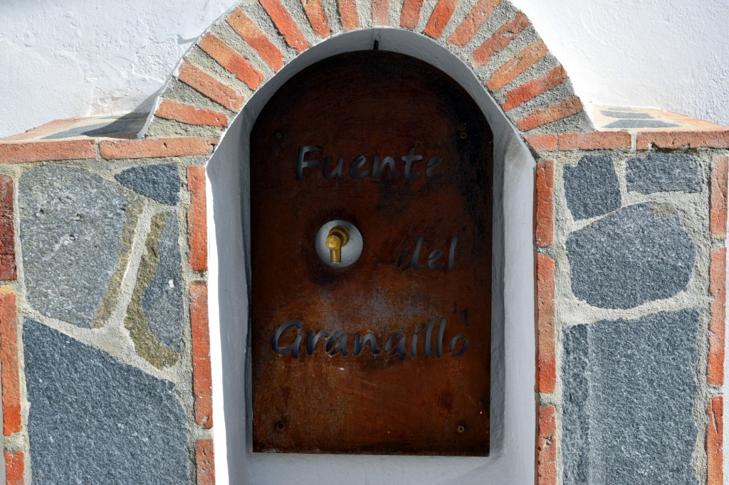 Foto: Fuente del Aranaillo - Alpandeire (Málaga), España