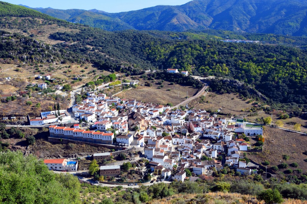 Foto: Panorámica - Alpandeire (Málaga), España